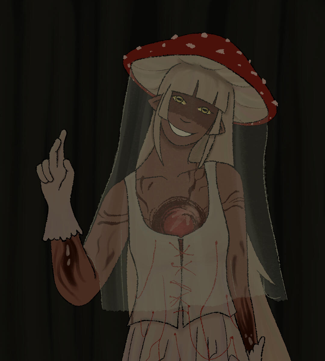 Character by @panstarri